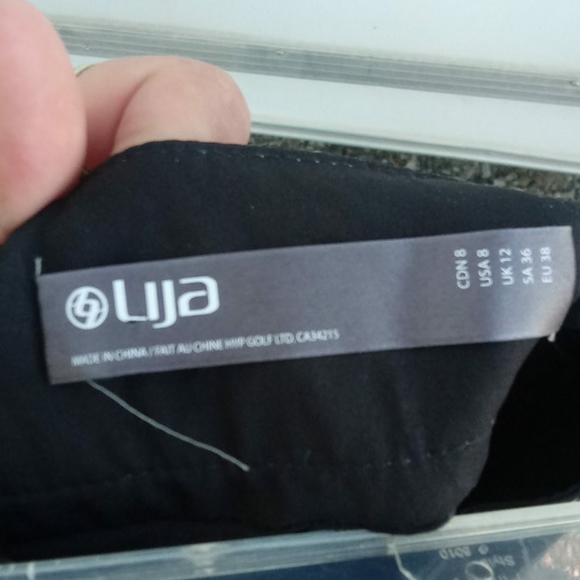 Lija skirt/shorts sport black size 8 - Picture 9 of 16